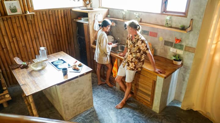 El Nido、フィリピンのまるまる貸切のヴィラ06