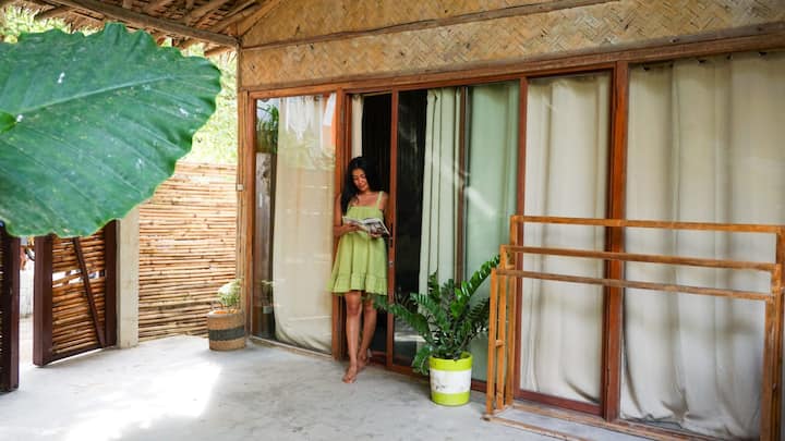 El Nido、フィリピンのまるまる貸切のヴィラ07