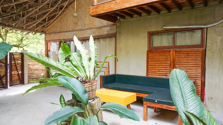 El Nido、フィリピンのまるまる貸切のヴィラ09