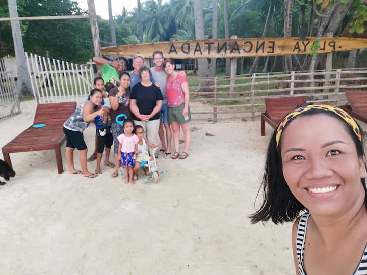 El Nido、フィリピンのまるまる貸切のコテージ09