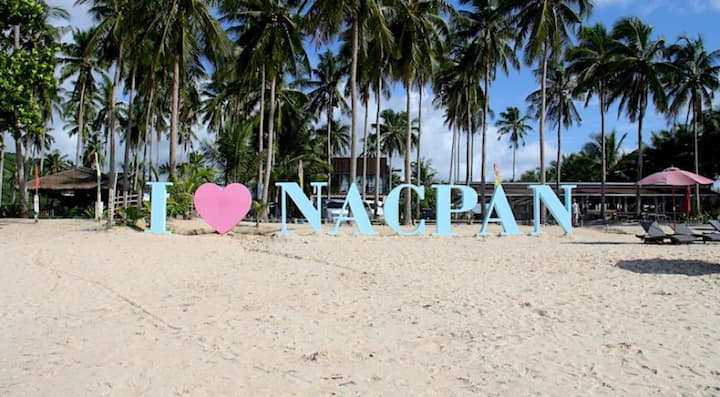 El Nido、フィリピンのゲストルーム04