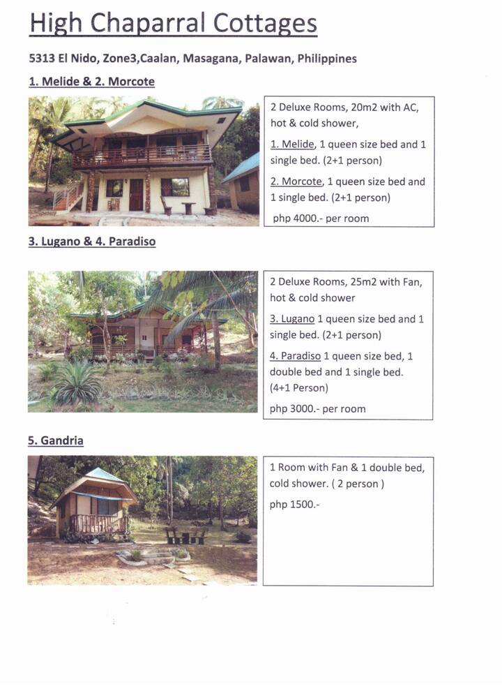El Nido、フィリピンのゲストルーム04