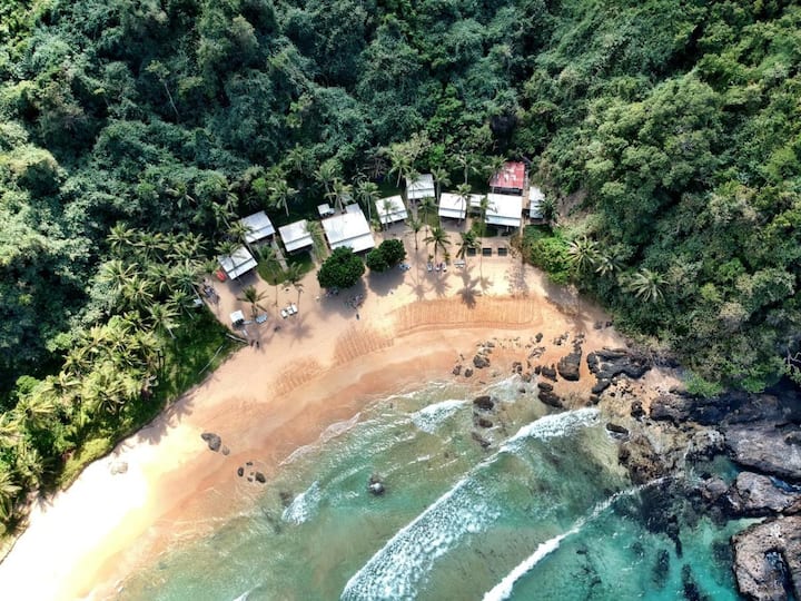 El Nido、フィリピンのまるまる貸切のバンガロー09