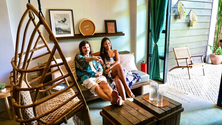 El Nido、フィリピンのまるまる貸切のコテージ04