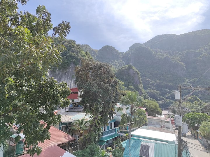 El Nido、フィリピンのゲストルーム03