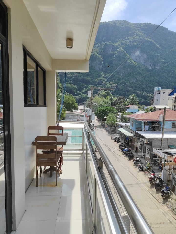 El Nido、フィリピンのゲストルーム04