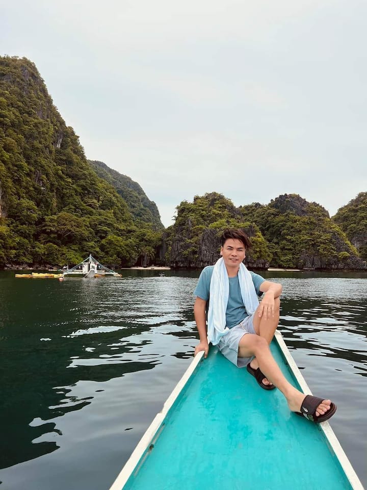 El Nido、フィリピンのゲストルーム06