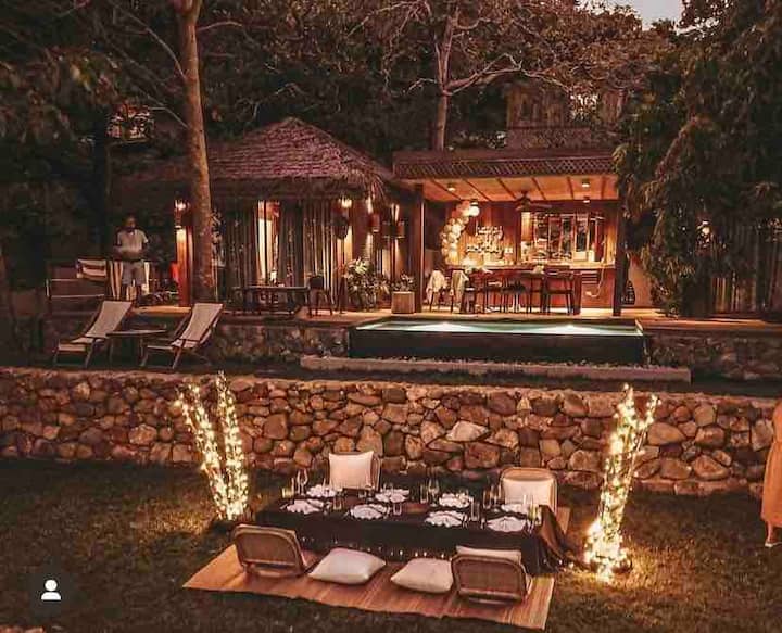 El Nido、フィリピンのホテルのお部屋08