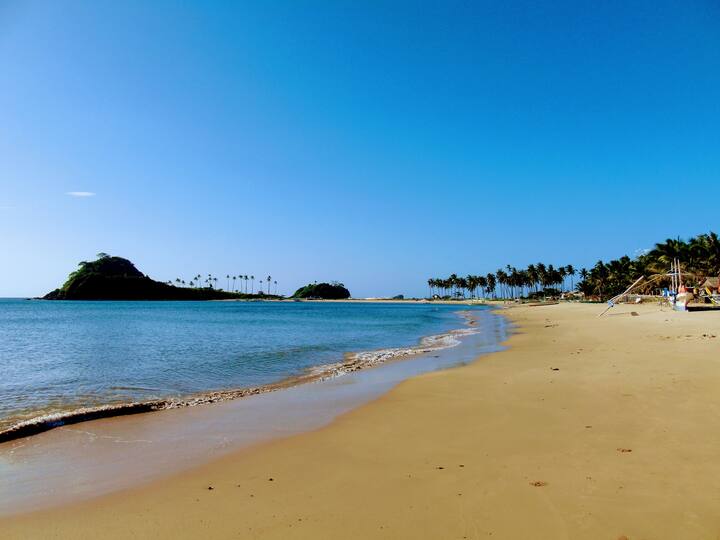 El Nido、フィリピンのゲストルーム03