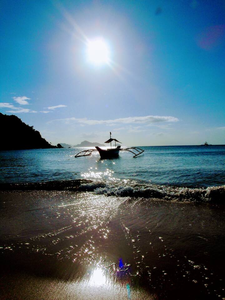El Nido、フィリピンのゲストルーム05