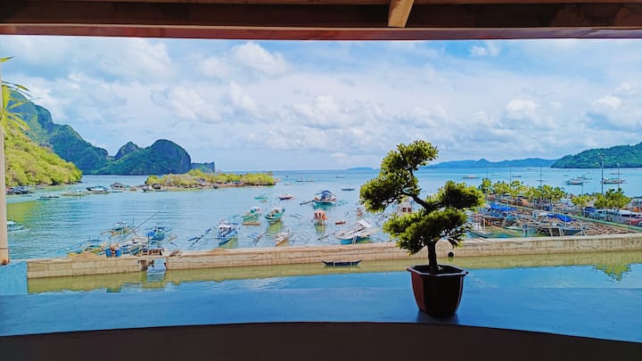 El Nido、フィリピンのゲストルーム03