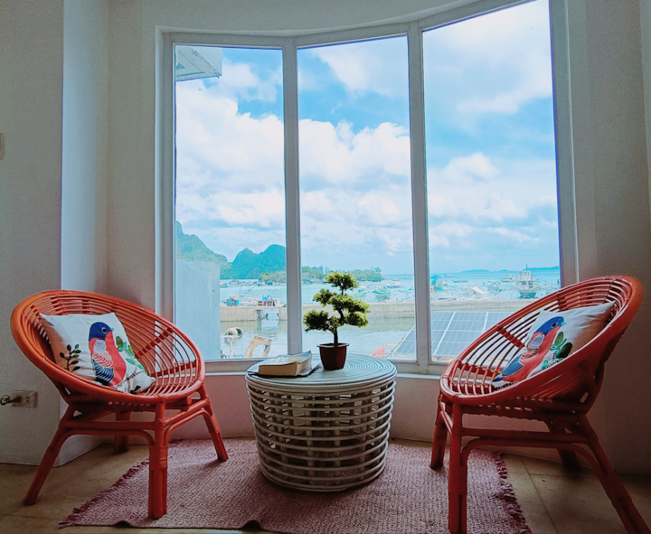 El Nido、フィリピンのゲストルーム06