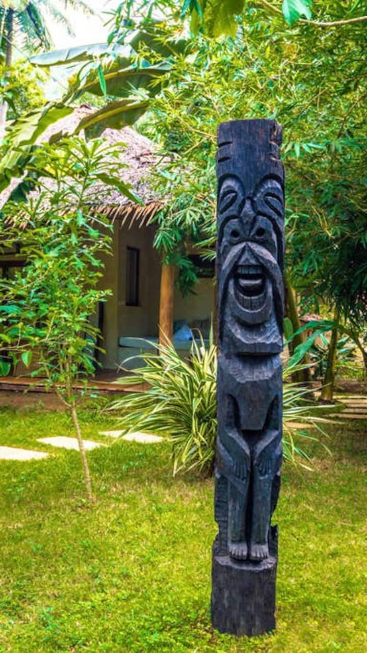 El Nido、フィリピンのまるまる貸切のヴィラ05