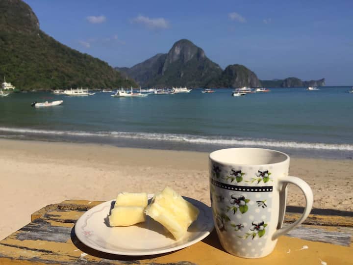 El Nido、フィリピンのゲストルーム02