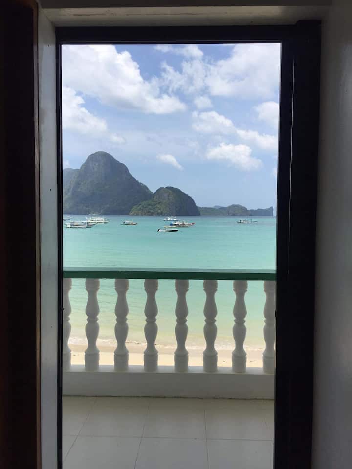 El Nido、フィリピンのゲストルーム08