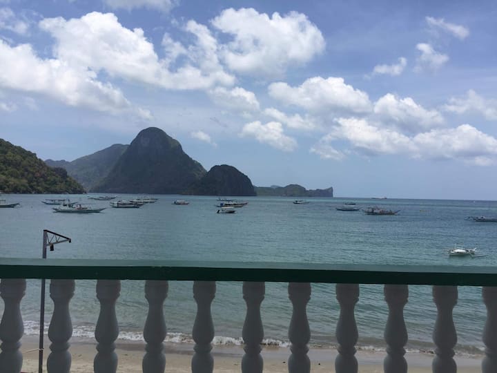 El Nido、フィリピンのゲストルーム09