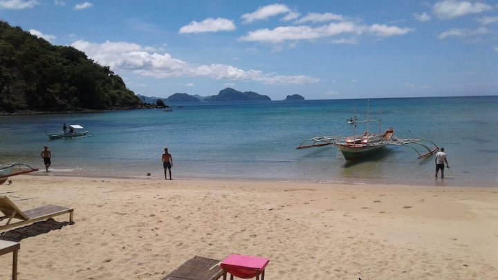 El Nido、フィリピンの離れの個室08