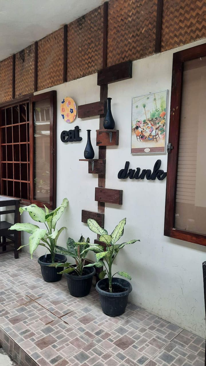 El Nido、フィリピンのゲストルーム04