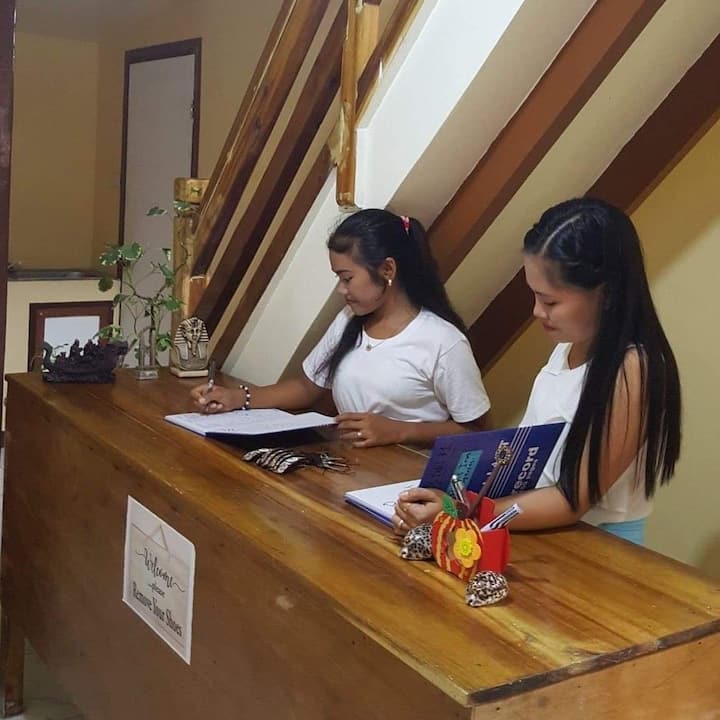 El Nido、フィリピンのゲストルーム06