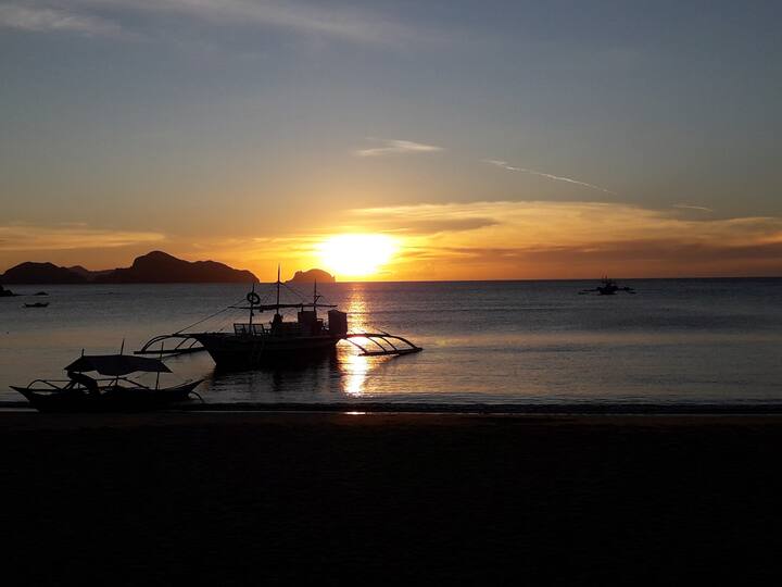 El Nido、フィリピンのゲストルーム08
