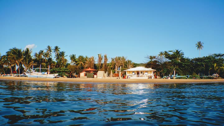 El Nido、フィリピンのゲストルーム05