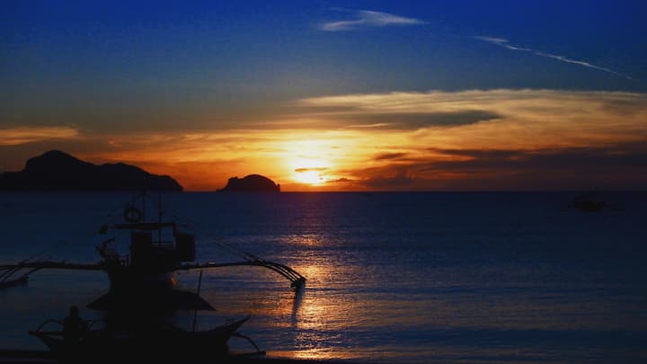 El Nido、フィリピンのゲストルーム07