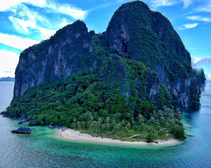 El Nido、フィリピンのまるまる貸切の住宅06