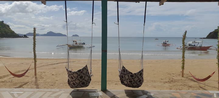 El Nido、フィリピンのゲストルーム04