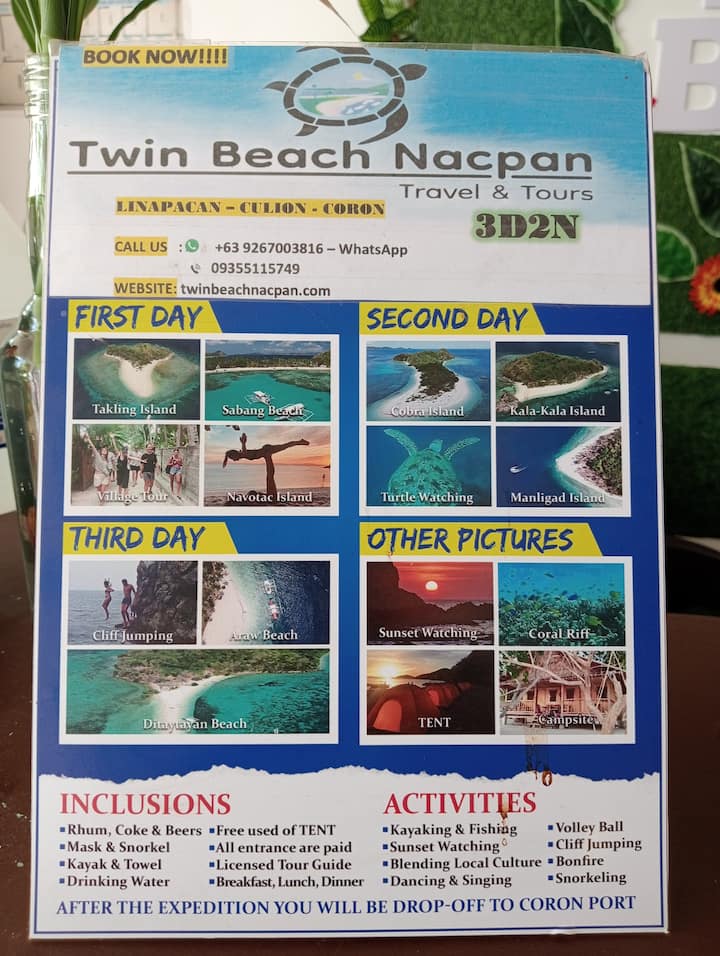 El Nido、フィリピンのアパート・マンションの個室05