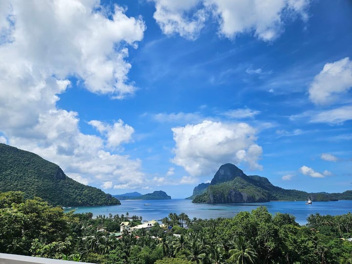 El Nido、フィリピンのキャンプ場02