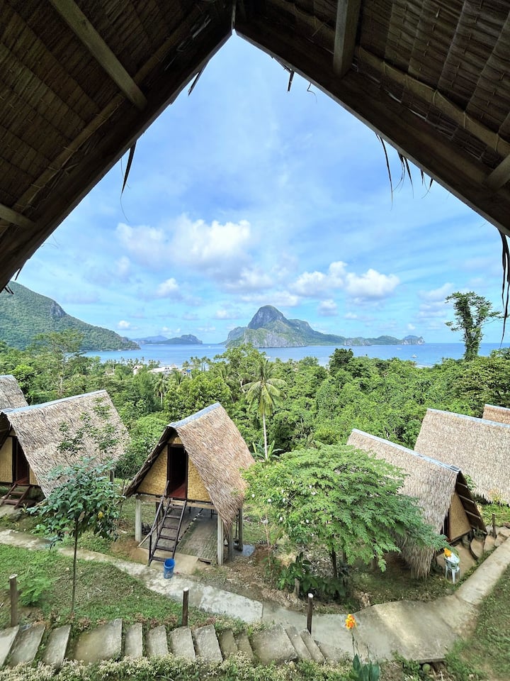 El Nido、フィリピンのキャンプ場04