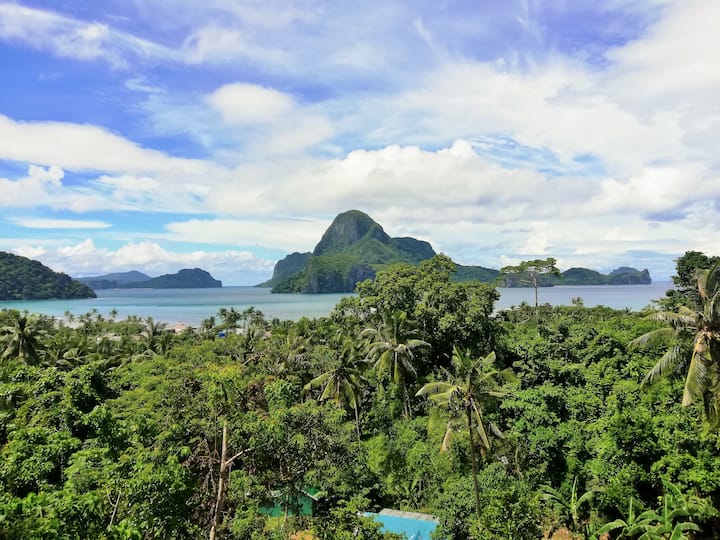 El Nido、フィリピンのキャンプ場05