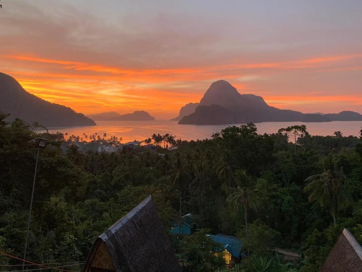 El Nido、フィリピンのキャンプ場06