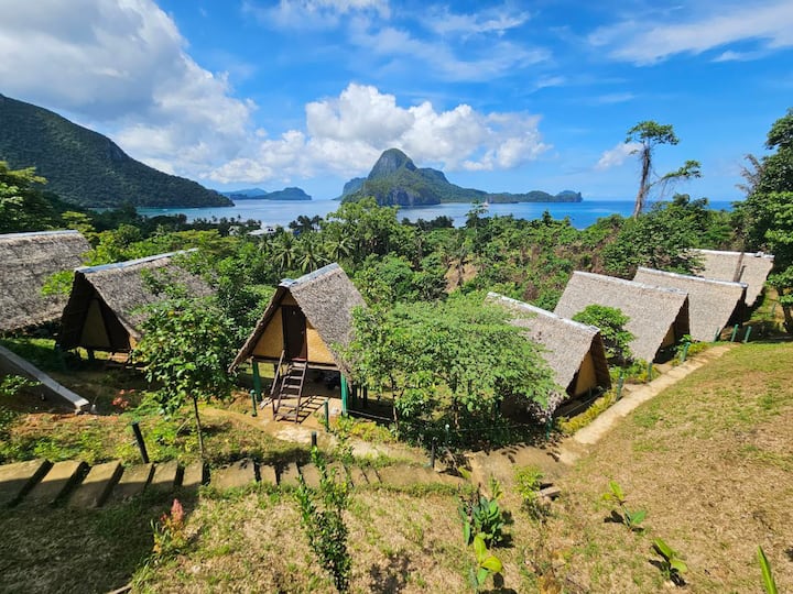 El Nido、フィリピンのキャンプ場07