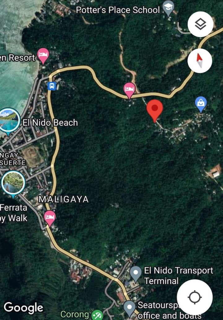 El Nido、フィリピンのゲストルーム09