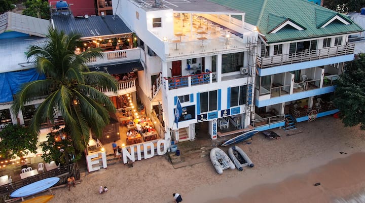 El Nido、フィリピンのホテルのお部屋02