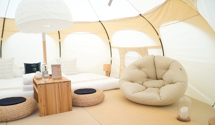 El Nido、フィリピンのテント03