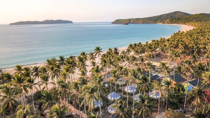 El Nido、フィリピンのテント04