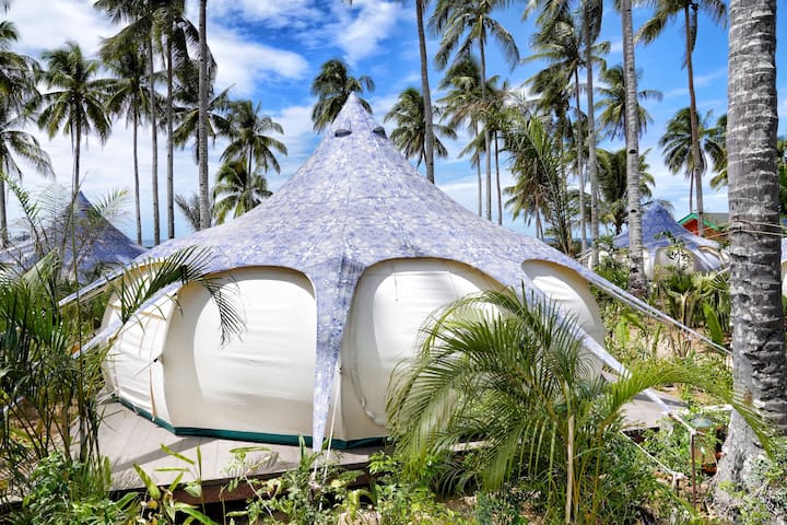 El Nido、フィリピンのテント06