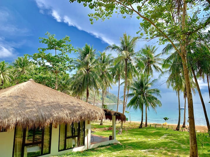 El Nido、フィリピンのまるまる貸切のヴィラ02