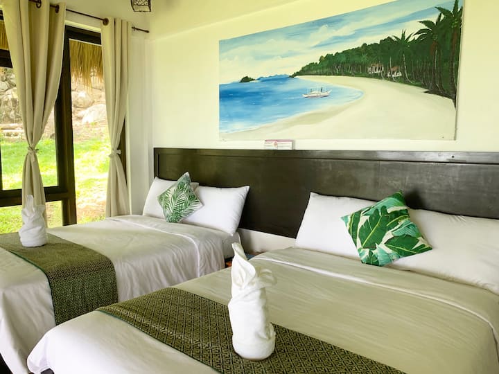 El Nido、フィリピンのまるまる貸切のヴィラ07