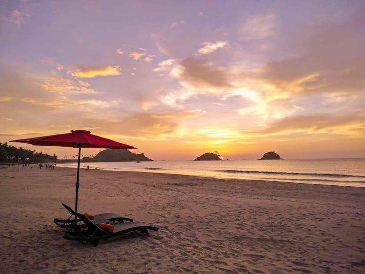 El Nido、フィリピンのまるまる貸切のヴィラ07