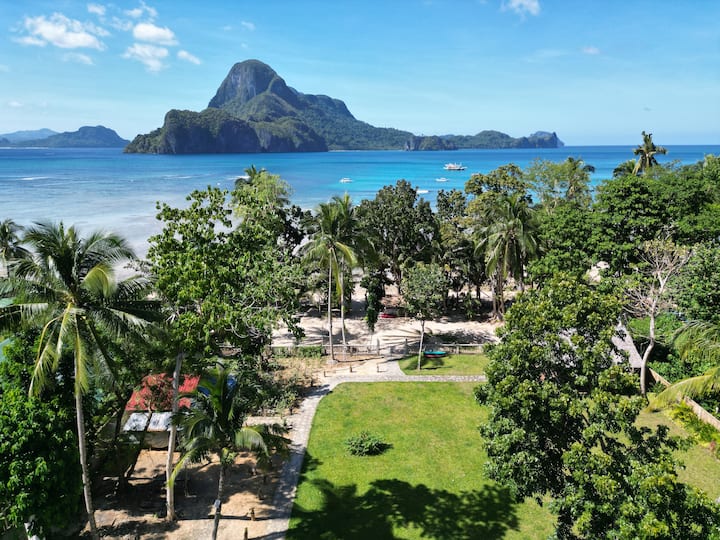 El Nido、フィリピンのまるまる貸切の住宅04