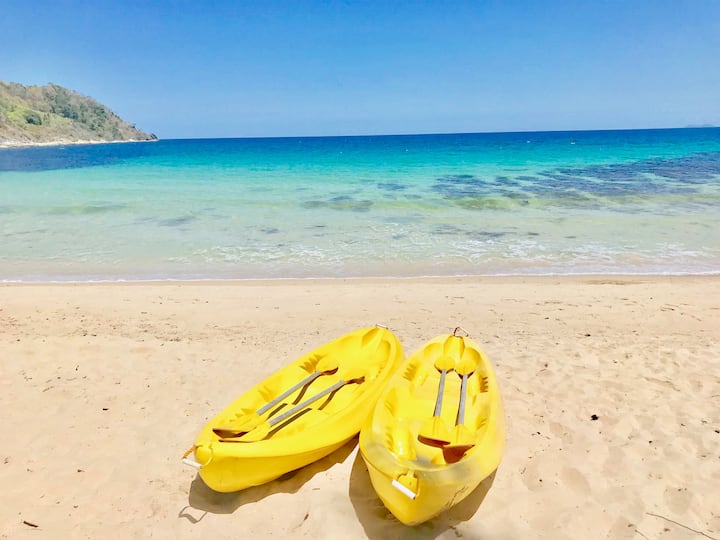 El Nido、フィリピンのまるまる貸切のヴィラ05