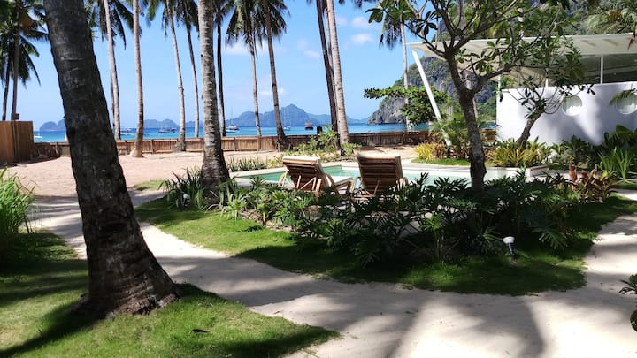 El Nido、フィリピンのホテルのお部屋03