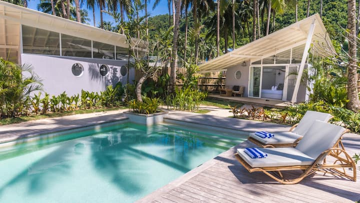 El Nido、フィリピンのホテルのお部屋04