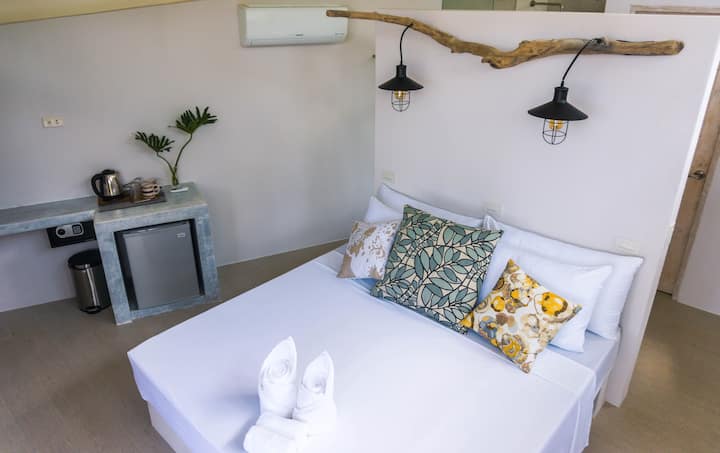 El Nido、フィリピンのホテルのお部屋05