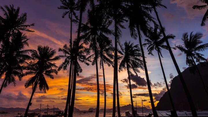 El Nido、フィリピンのホテルのお部屋07