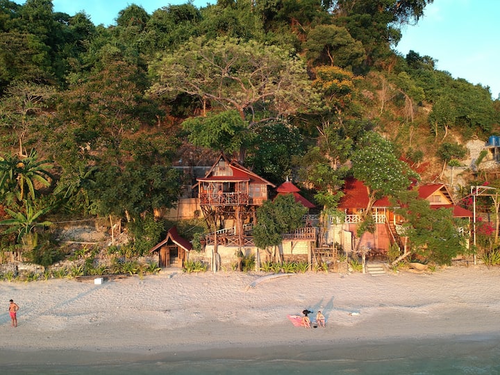El Nido、フィリピンのツリーハウス02