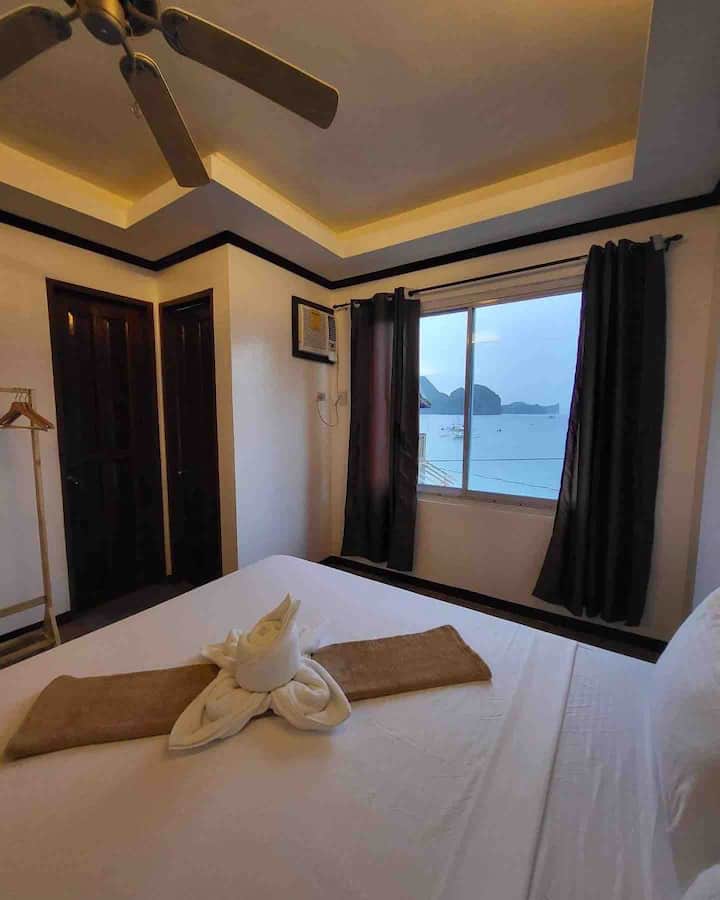El Nido、フィリピンのホステルの個室03